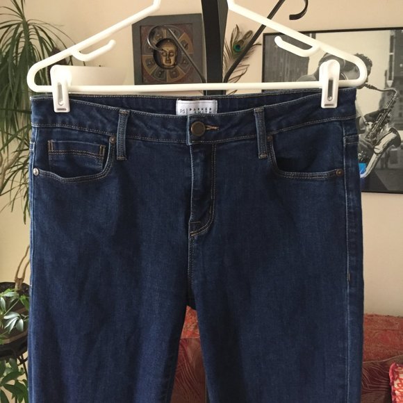 PARKER SMITH sz 29 Straight Leg Jeans Mid-Rise - Picture 2 of 4